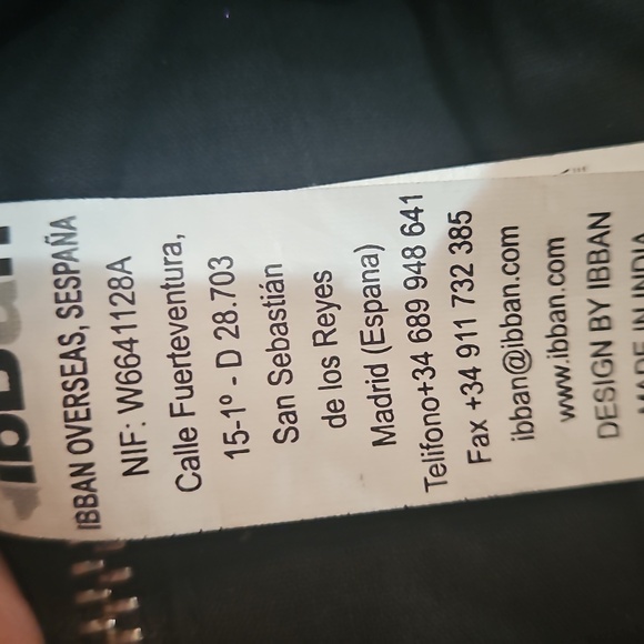 Anthropologie Ibban Calf Hair Leather Black and White Beaded Women's Purse.‎ - Picture 12 of 15